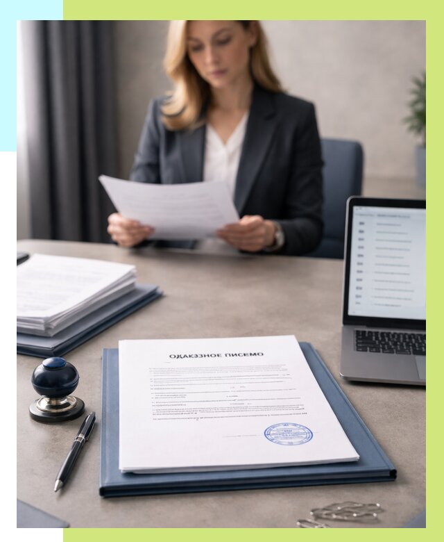 Отказное письмо для маркетплейсов в Ахтубинске от 2589 р., Алешин-Хтб