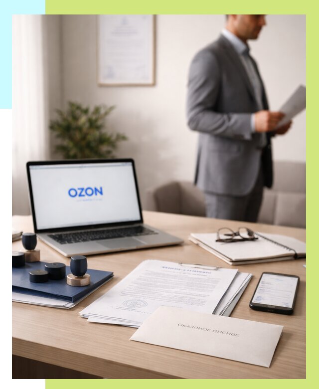 Отказное письмо для Ozon в Ахтубинске от 3624 р. | Алешин-Хтб