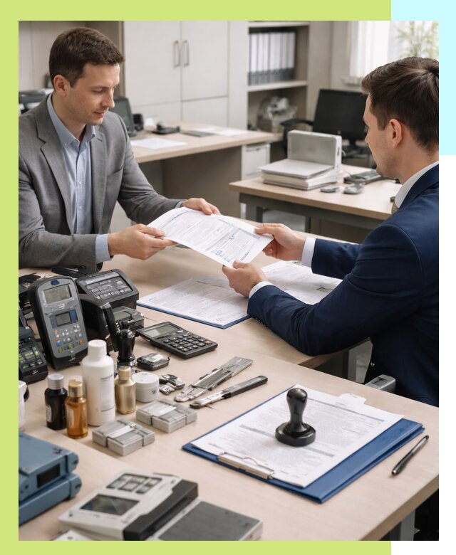 Оформление и получение заключения РЧЦ для оборудования в Ахтубинске