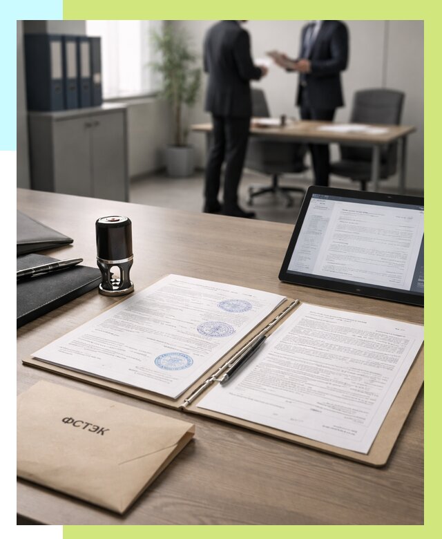 Заключение ФСТЭК в Ахтубинске от 25888 р. Оформить в Алешин-Хтб