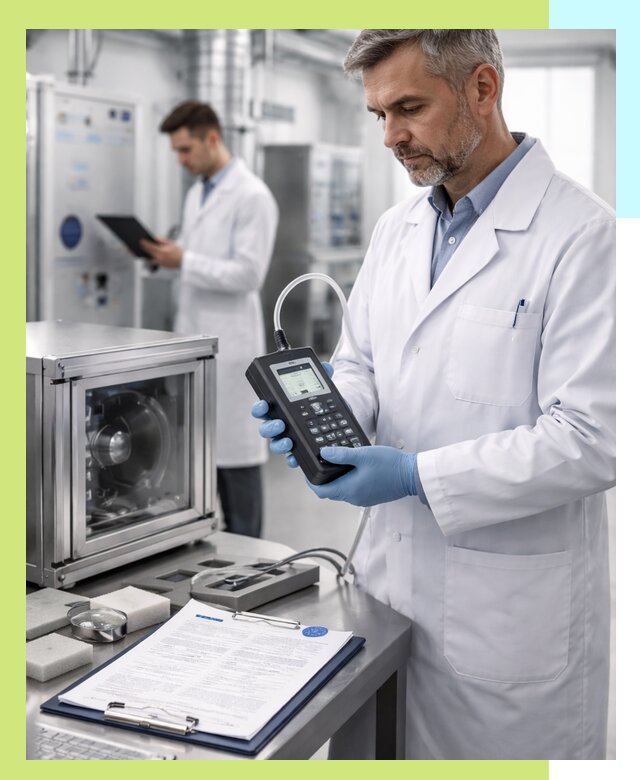 Оформление озонового заключения для продукции и оборудования в Ахтубинске