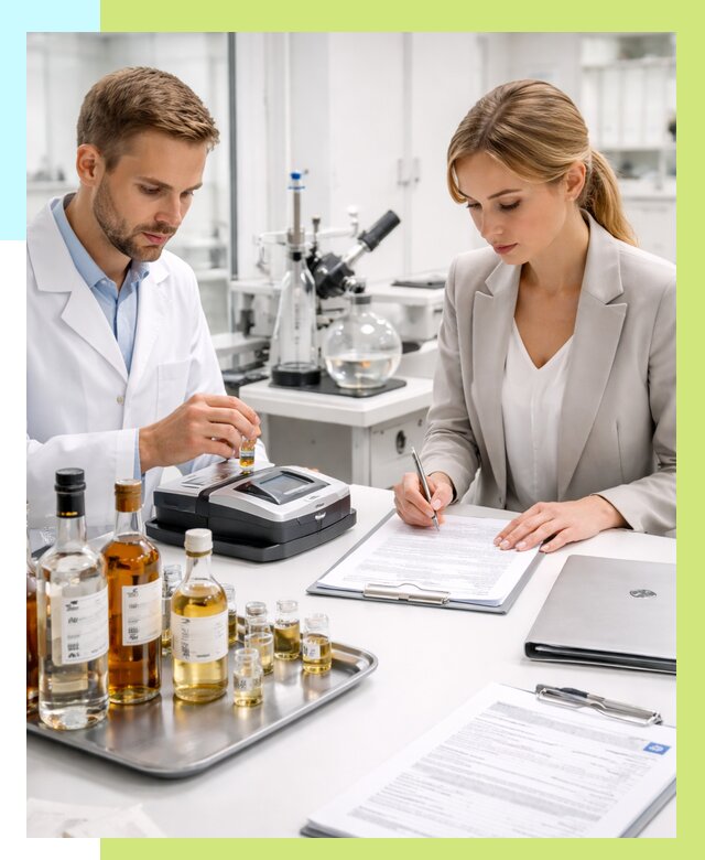 Заключение о спиртосодержании в Ахтубинске, от 5178 р., Алешин-Хтб