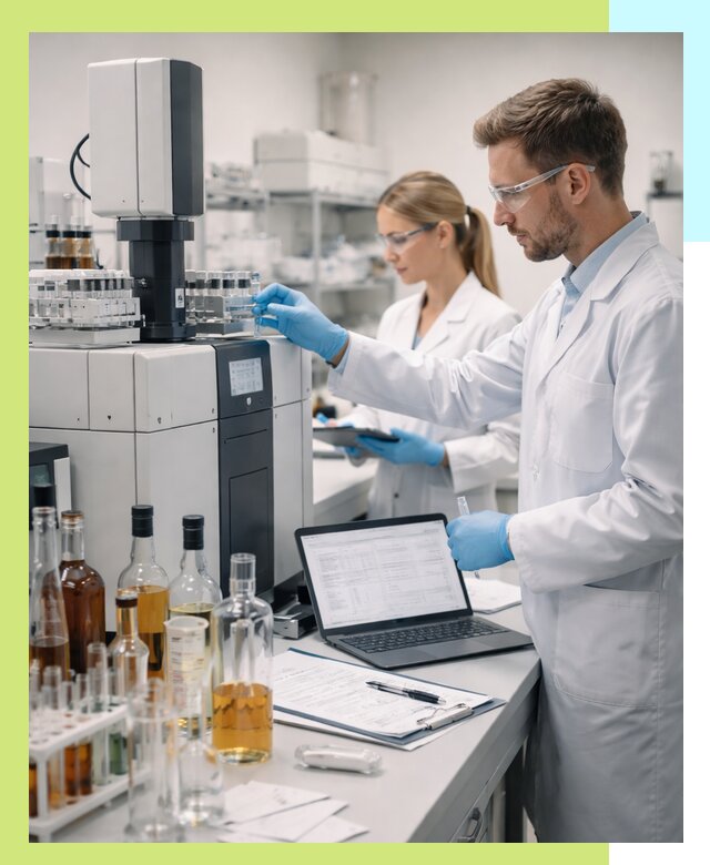 Выдача заключения о спиртосодержании продукции в Ахтубинске