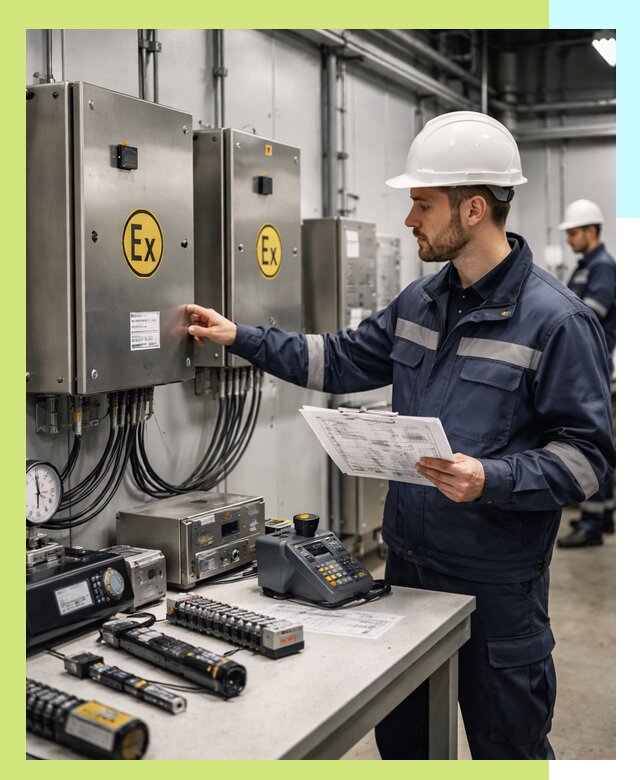 Сертификат взрывозащиты промышленного оборудования в Ахтубинске