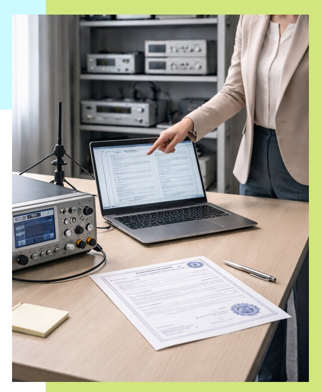 Сертификат ЭМС в Ахтубинске от 46598 р. - оформить в Алешин-Хтб