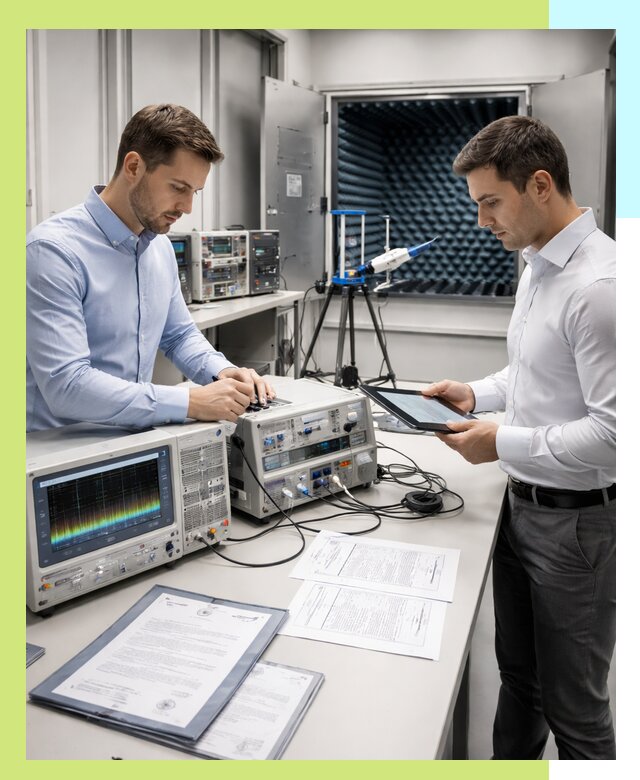 Оформление и выдача сертификата ЭМС для продукции в Ахтубинске