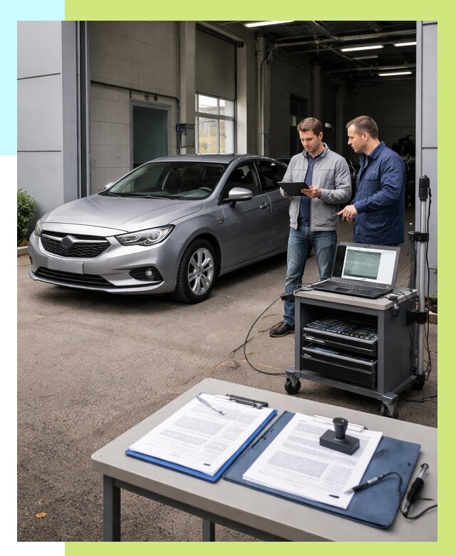 СБКТС на автомобиль в Ахтубинске от 7766 р. — заказать | Алешин-Хтб