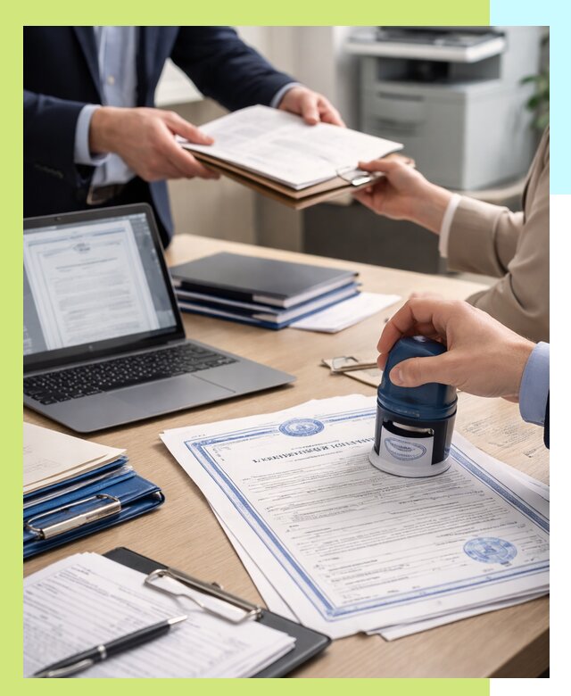 Получение сертификата Минсвязи для оборудования в Ахтубинске