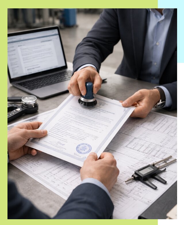 Оформление сертификата промышленной безопасности в Ахтубинске