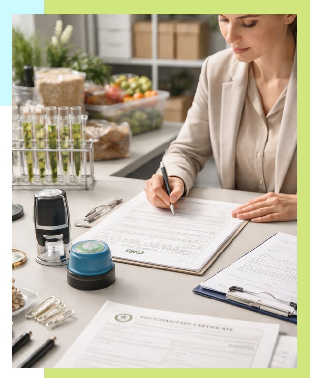 Фитосанитарный сертификат оформить в Ахтубинске от 4660 р. | Алешин-Хтб