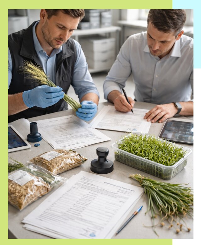 Оформление фитосанитарного сертификата в Ахтубинске под ключ