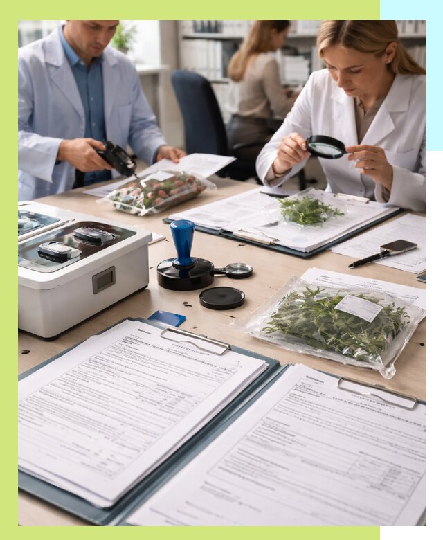 Оформление карантинного сертификата для растений в Ахтубинске