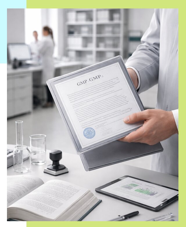 Сертификат GMP в Ахтубинске под ключ от 88018 р. | Алешин-Хтб