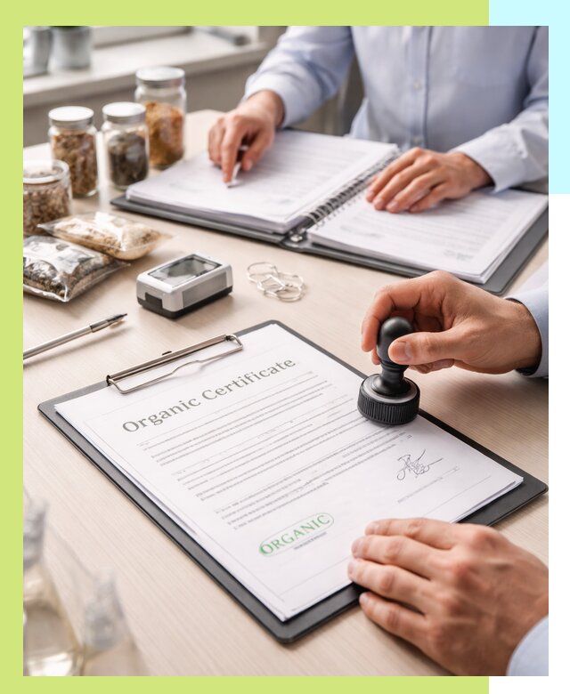 Получение органик сертификата для продукции в Ахтубинске