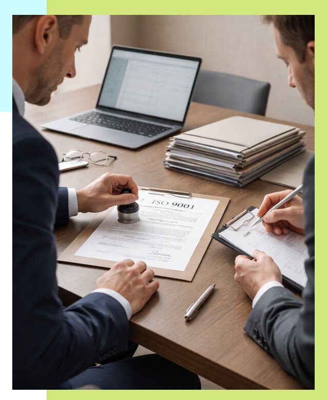 Сертификат ISO 9001 в Ахтубинске купить от 82840 р. | Алешин-Хтб