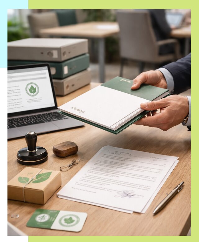 Сертификат ISO 14001 в Ахтубинске от 36243 р. Заказать у Алешин-Хтб