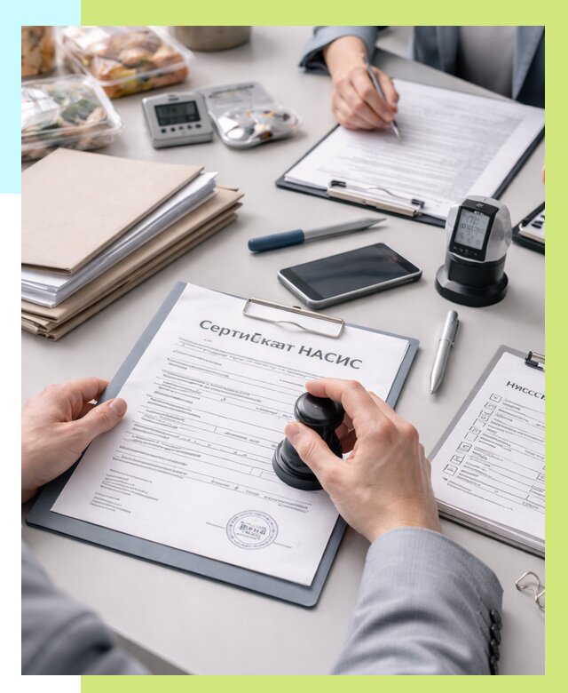 Сертификат HACCP в Ахтубинске под ключ от 18639 р. срочно Алешин-Хтб