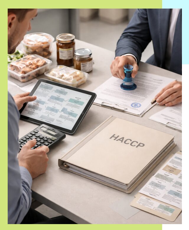 Получение сертификата HACCP для пищевых предприятий в Ахтубинске
