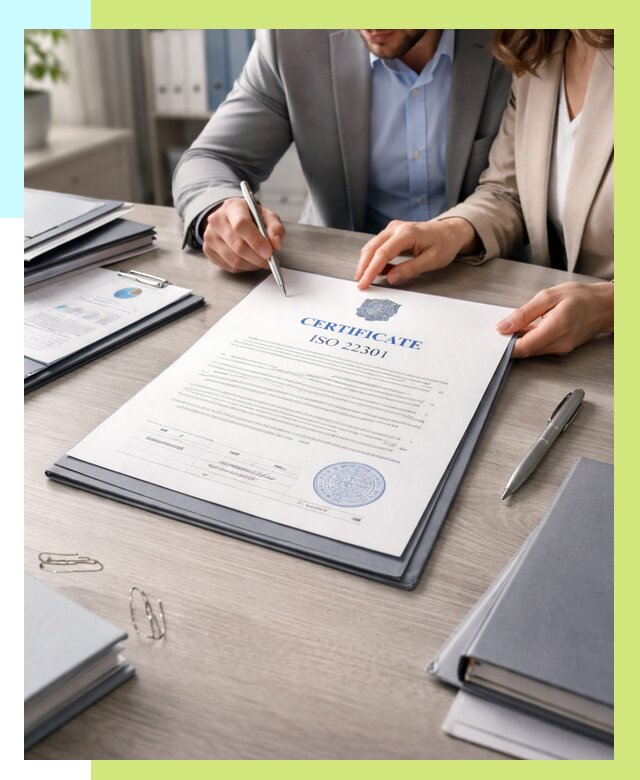 Сертификат ISO 22301 в Ахтубинске от 46598 р. | Алешин-Хтб срочно