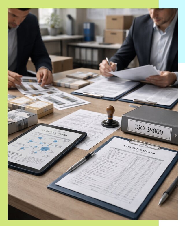 Получение сертификата ISO 28000 по безопасности цепи поставок в Ахтубинске