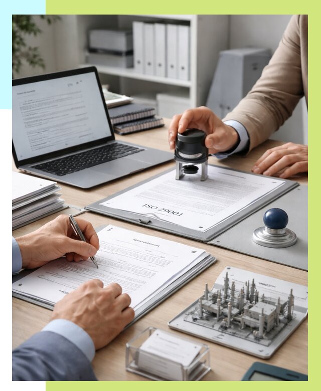 Сертификат ISO 29001 в Ахтубинске под ключ от 77663 р. | Алешин-Хтб