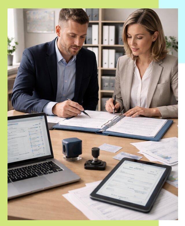 Получение сертификата ISO 30301 в Ахтубинске: подтверждение СУЗД