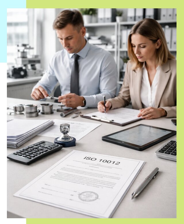 Сертификат ISO 10012 в Ахтубинске от 25888 р. — Алешин-Хтб