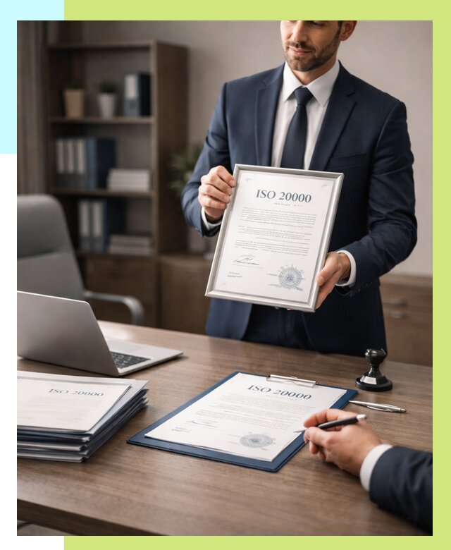 Сертификат ISO 20000 в Ахтубинске под ключ от 124260 р., Алешин-Хтб