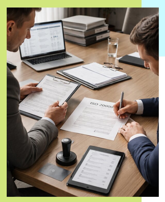 Получение сертификата ISO 20000 для ИТ-услуг в Ахтубинске