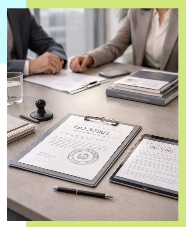 Сертификат ISO 37001 в Ахтубинске оформить от 124260 р. Алешин-Хтб