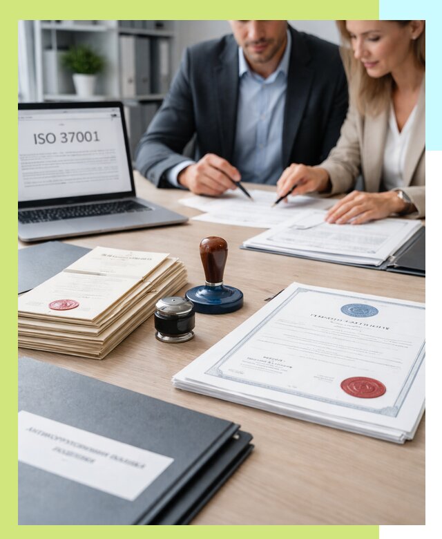 Получение сертификата ISO 37001 по системе борьбы с коррупцией в Ахтубинске
