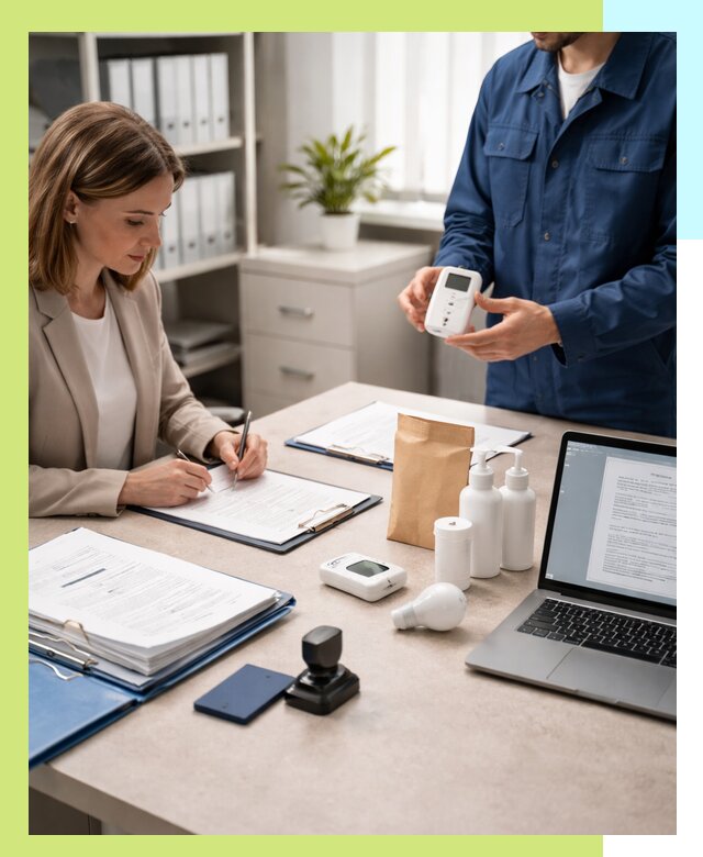 Декларирование продукции в Ахтубинске, оформление деклараций