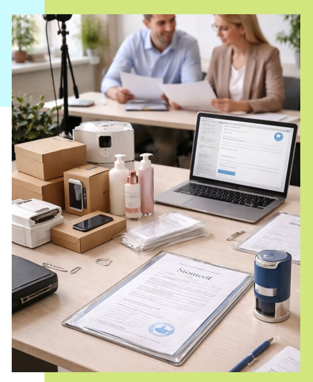 Сертификация для маркетплейсов в Ахтубинске от 15533 р. | Алешин-Хтб